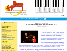 Tablet Screenshot of concours-piano-llacuna.fr